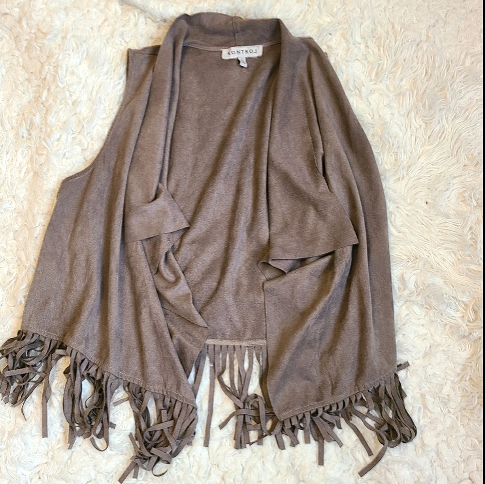 Kontrol fringe vest